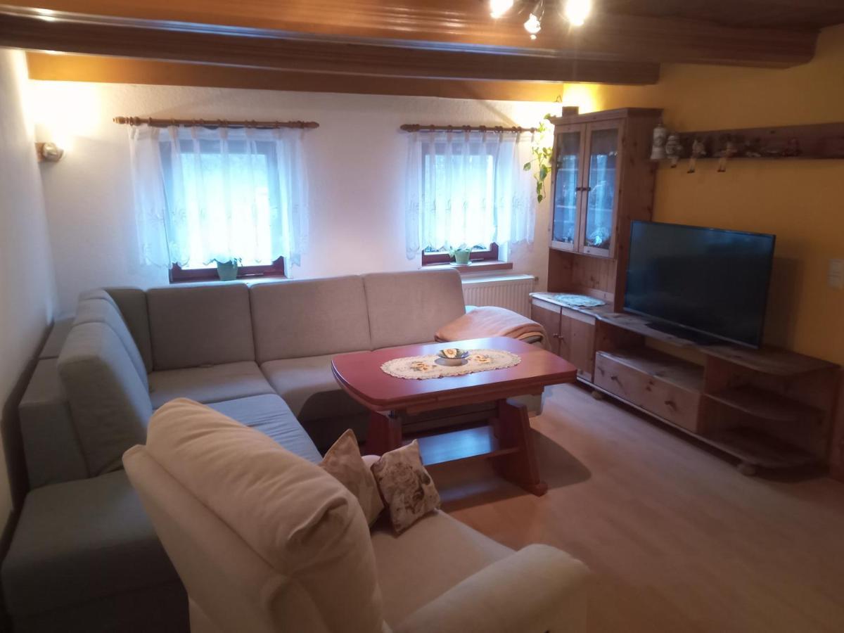 Ferienwohnung Zum Sebnitzer Hirsch Экстерьер фото