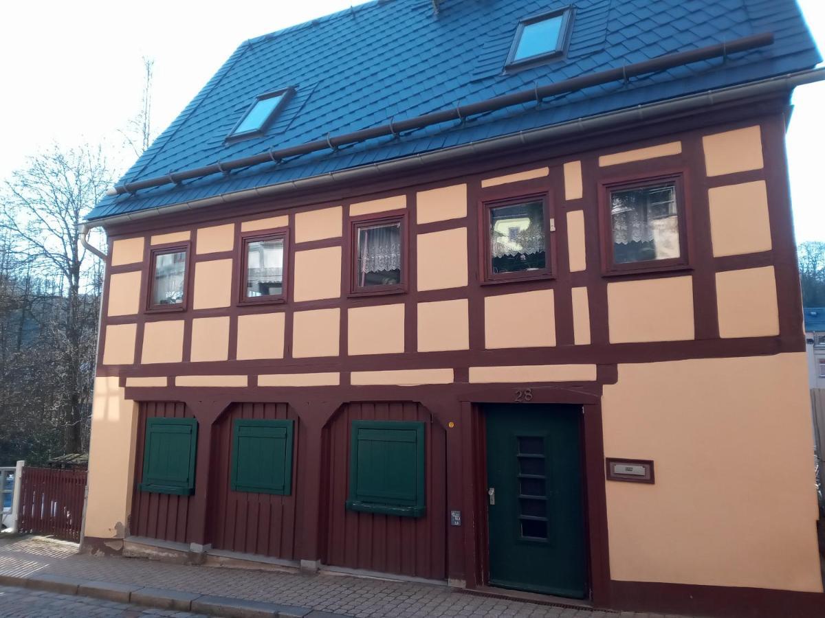 Ferienwohnung Zum Sebnitzer Hirsch Экстерьер фото
