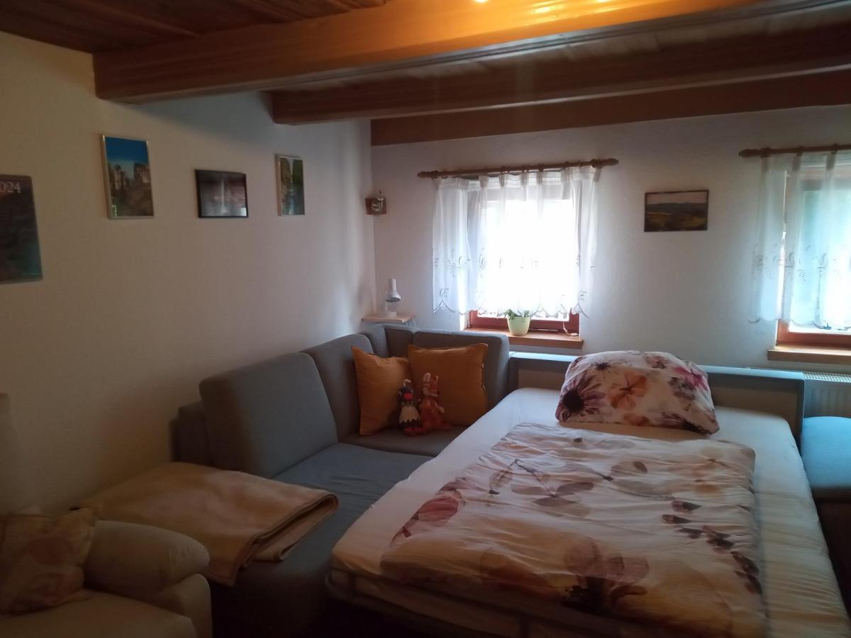 Ferienwohnung Zum Sebnitzer Hirsch Экстерьер фото