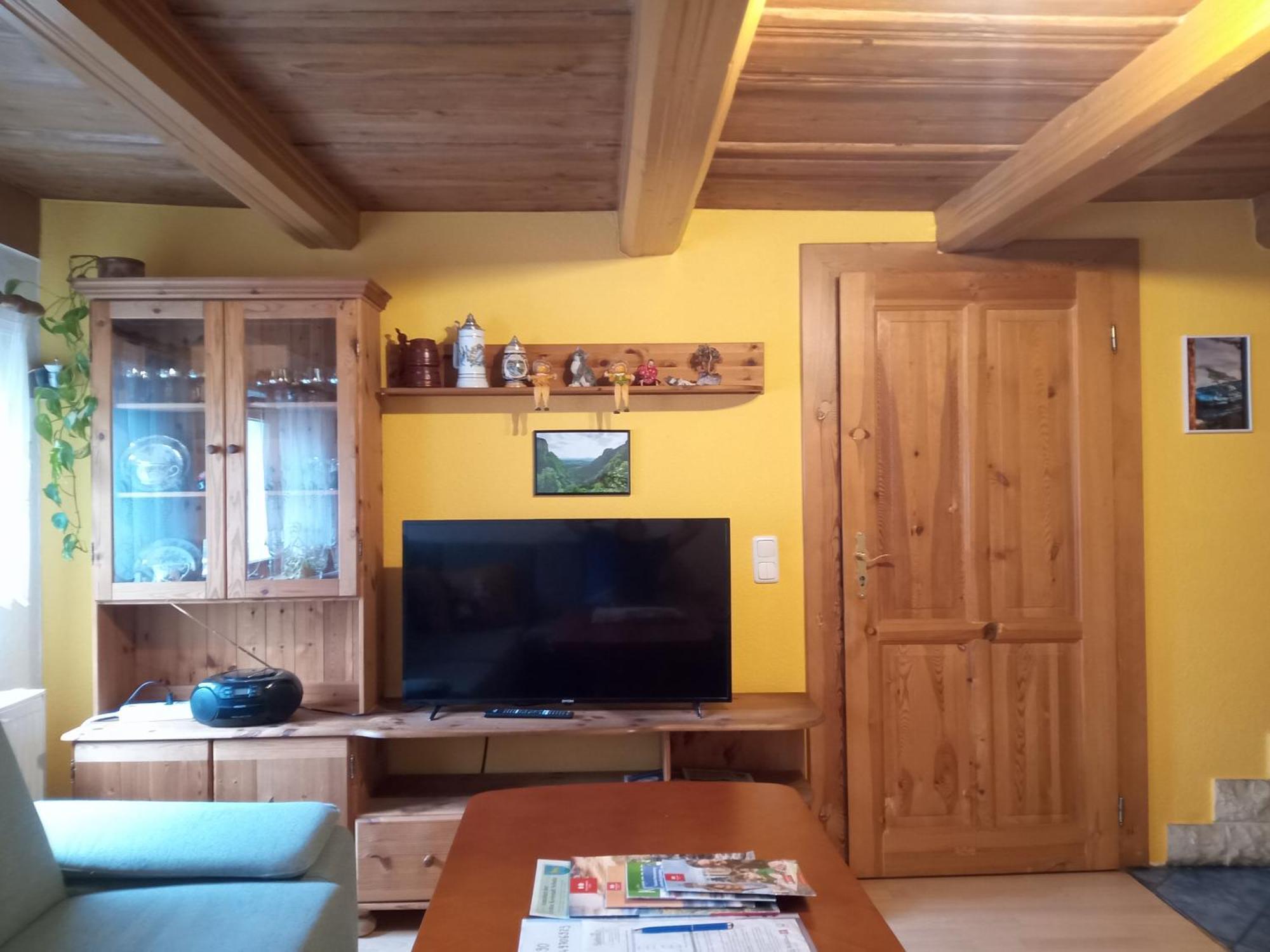 Ferienwohnung Zum Sebnitzer Hirsch Экстерьер фото