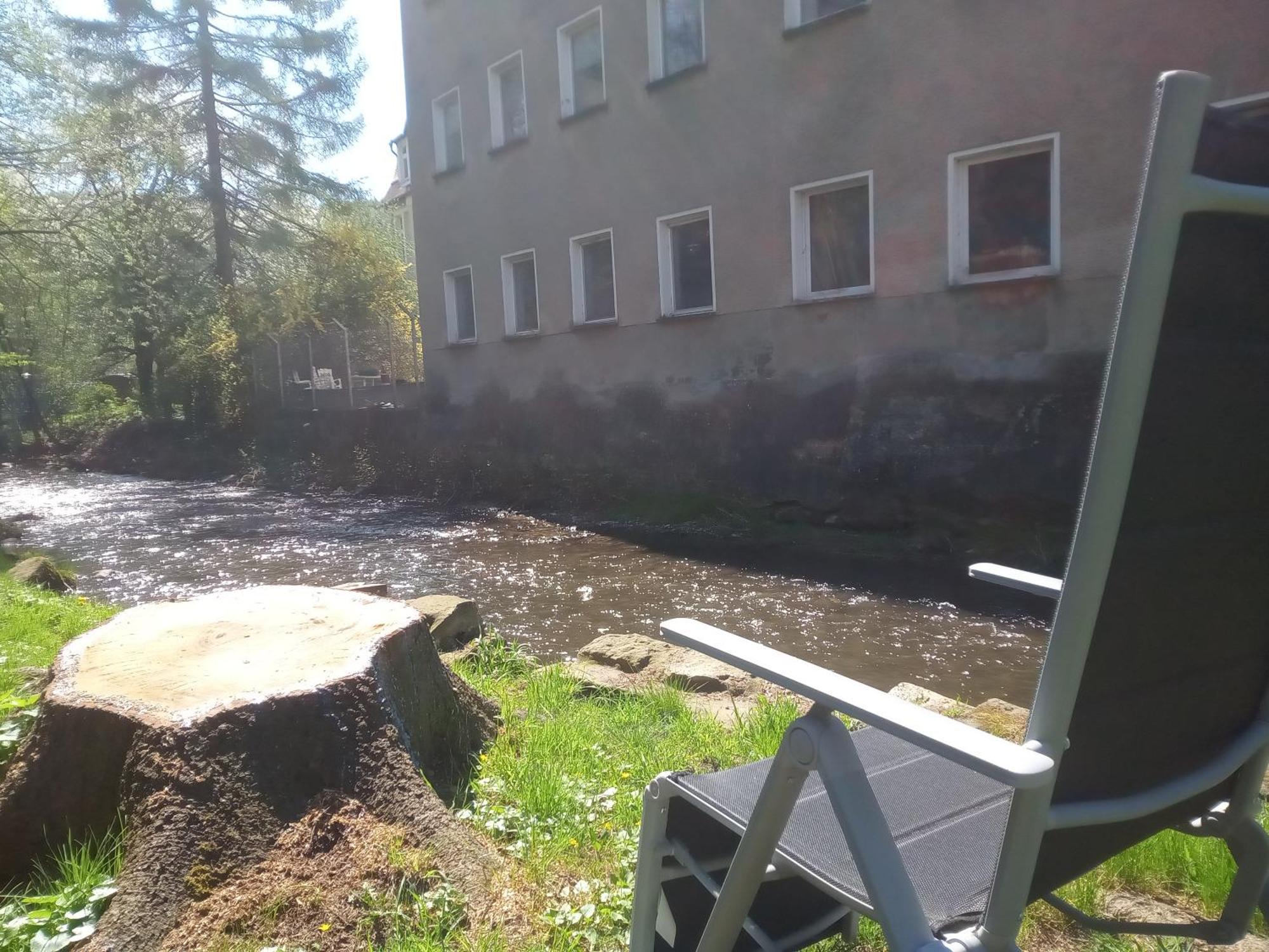 Ferienwohnung Zum Sebnitzer Hirsch Экстерьер фото